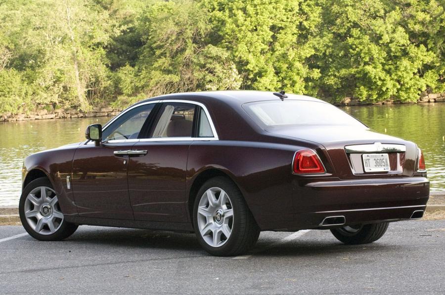  Rolls-Royce Ghost 2009 года  (фото 88 из 106)